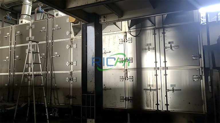 Fish Meal Dryer