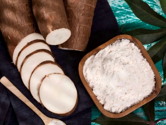 cassava meal