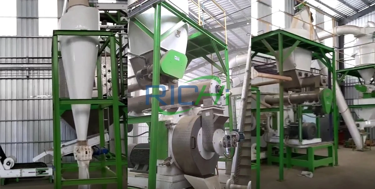 cattle feed manufacturing process