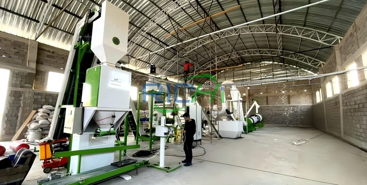 cattle feed plant project
