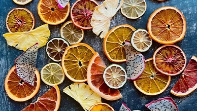 dehydrated fruit