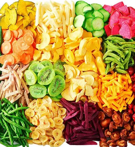 dehydrated vegetable