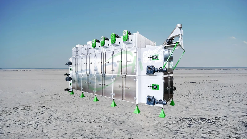 mesh belt dryer