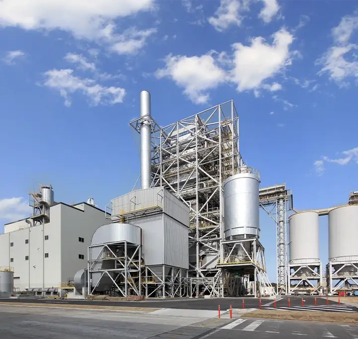 10-20tph Vertical Biomass Pellet Production Line