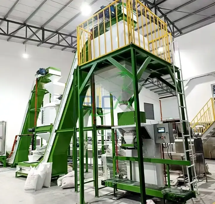 2-3tph Vertical Biomass Pellet Line