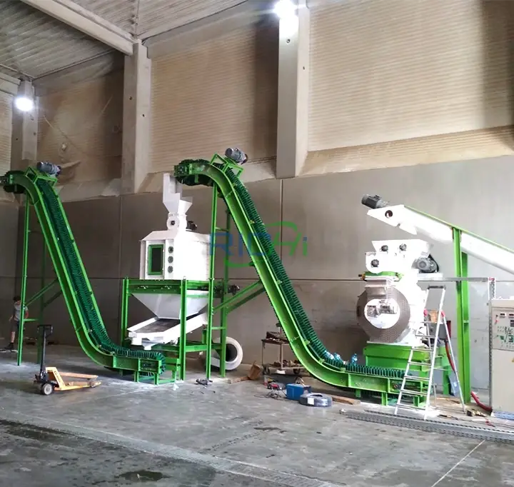 2-3tph biomass pellet manufacturing plant