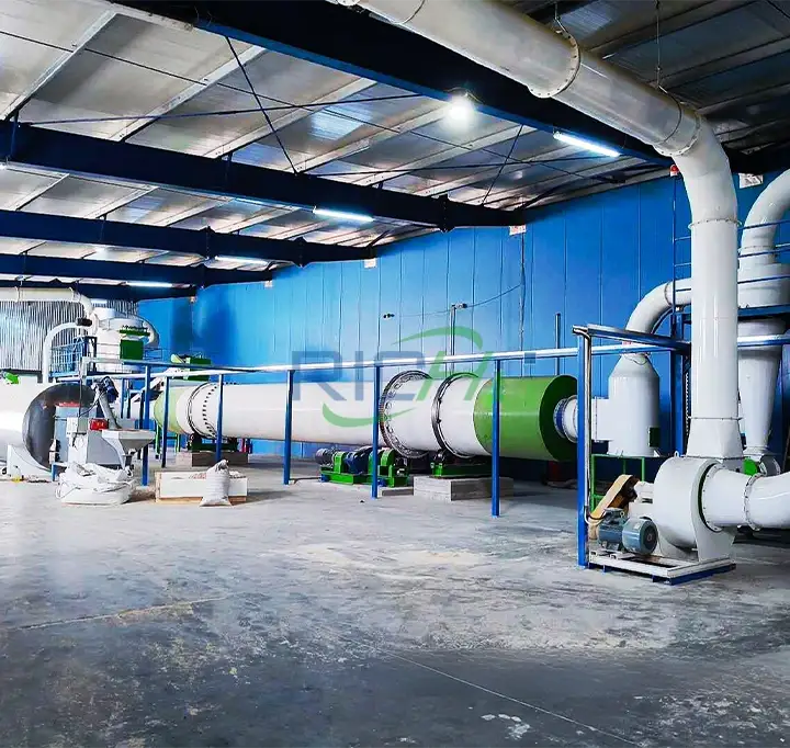 3-4 tph Vertical Biomass Pellet Production Line