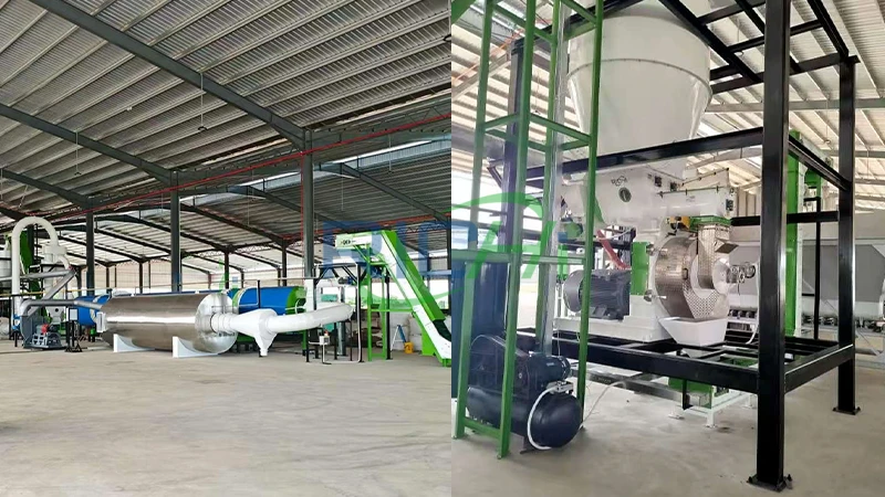 3-4TPH Hemp Pellet Machine For Sale USA