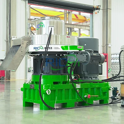 Gear-Driven Vertical Pellet Mill