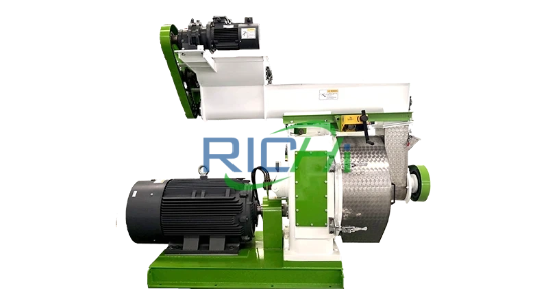 MZLH350 wood pellet maker