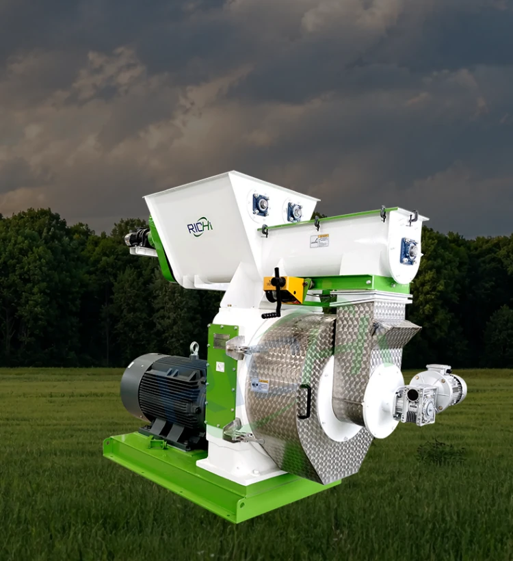 hemp pellet machine banner for phone