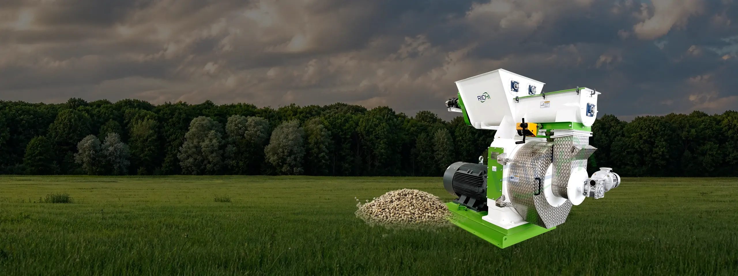 hemp pellet machine banner