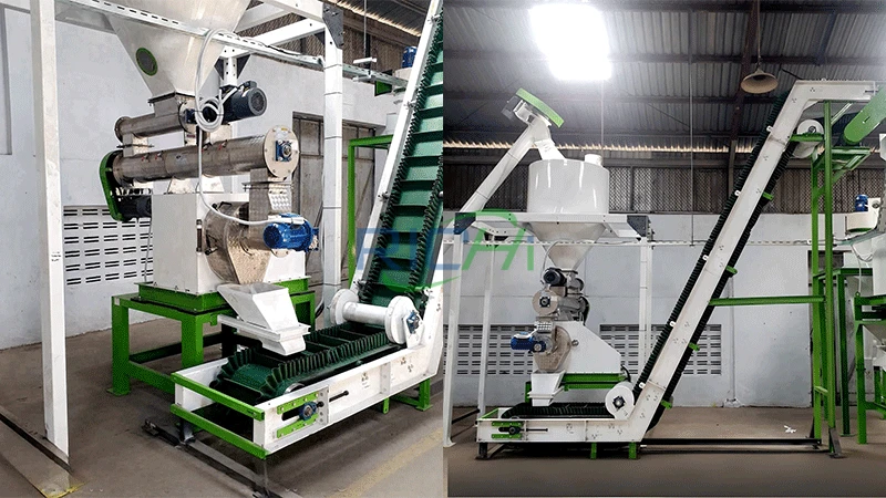 1.5-2 T/H Paper Cat litter Pellet Making Machine for Sale UK