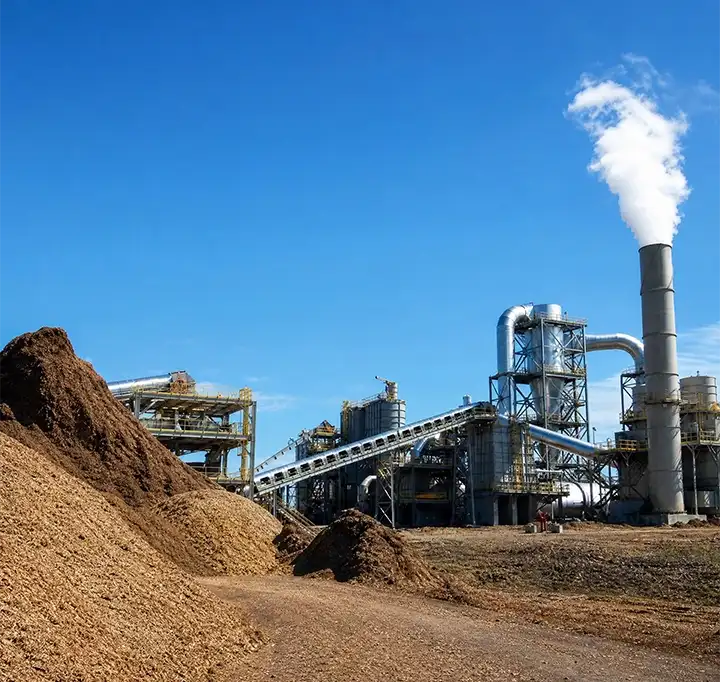 10-20 T/H Vertical Biomass Pellet Production Line