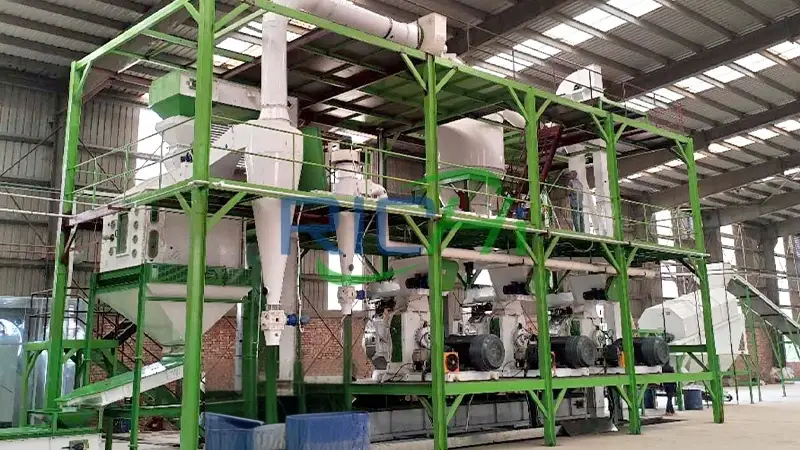 9-10 T/H fertilizer pellet machine for Sale Canada