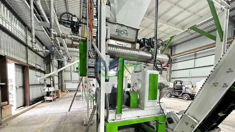 3-4 T/H Bentonite Cat Litter Pellet Machine for Sale Russia