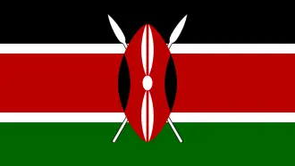 Flag of Kenya