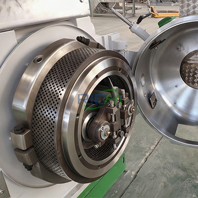 Heavy-Duty Ring Die Pelletizing System