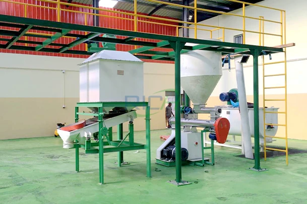 Italy 0.3-0.5 T/H toufu cat sand Production line