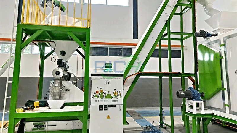 Malaysia 0.5-1 T/h Tufu Cat Litter Pellet Maker