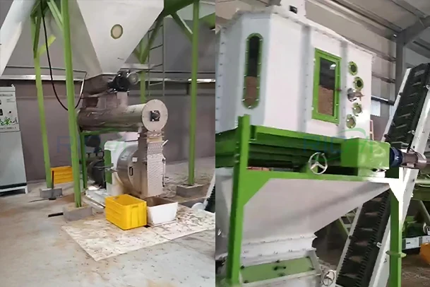 Russia 3-4 T/H bentonite cat litter production line