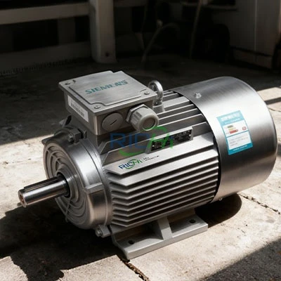 Siemens motor providing strong power