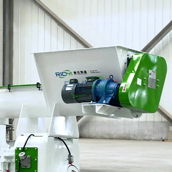 Heavy-Duty Ring Die Pelletizing System
