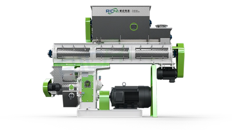 bentonite cat litter pellet machine