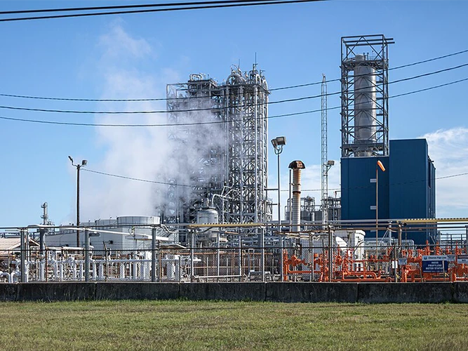 chemical plant