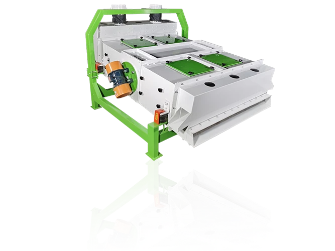 Vibrating screening machine