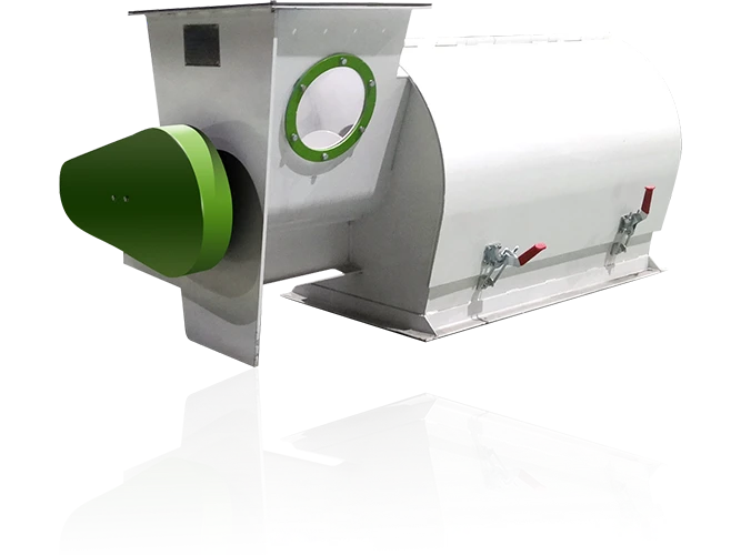 impurity removing machine