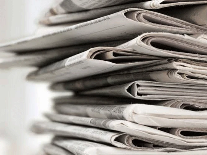 newspaper