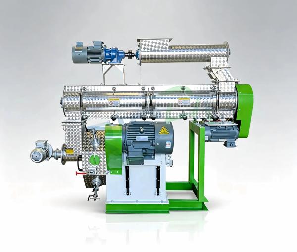 paper cat litter pellet making machine