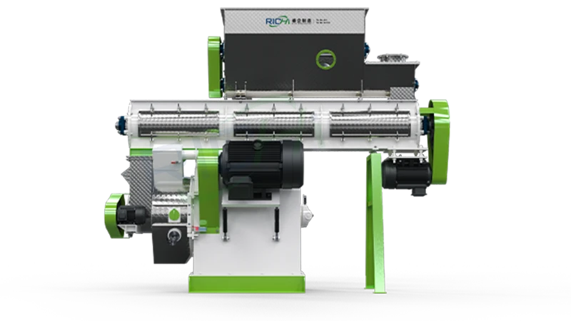 paper pulp cat litter pellet machine