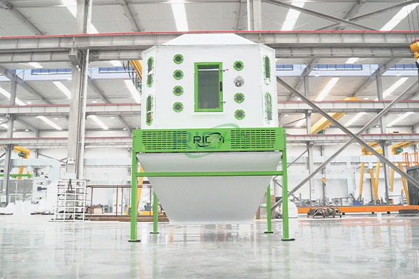 Pellet Cooling Machine