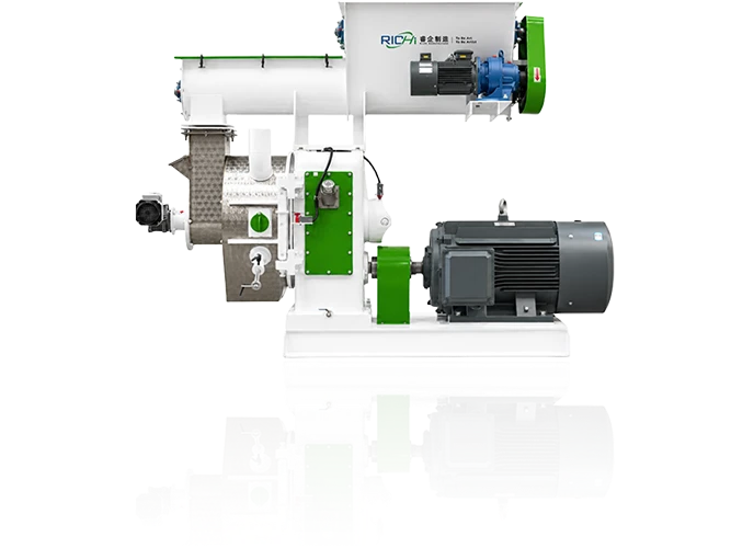 Cat litter pellet machine
