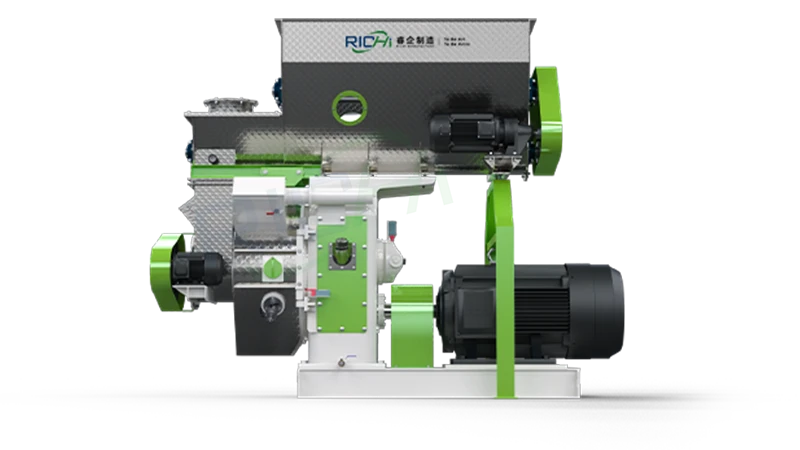 pine wood cat litter pellet machine