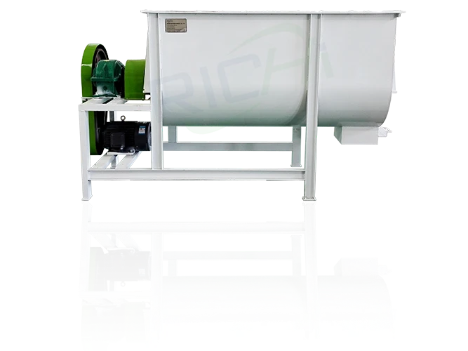 Cat litter mixing machine