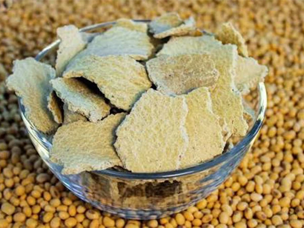 Soybean cake