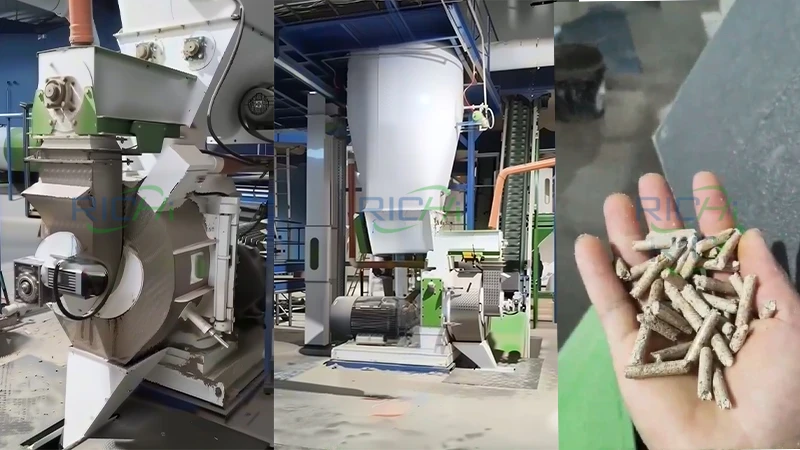 straw pellet press for sale Denmark