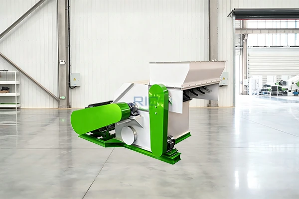 straw shredder