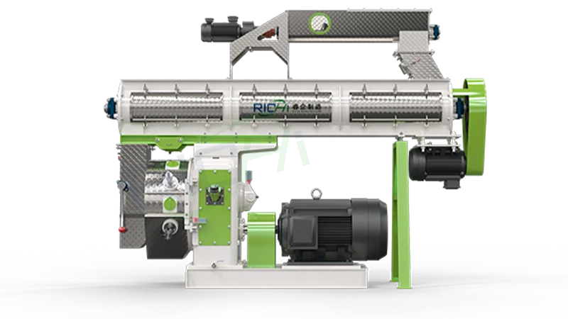 tofu cat litter pellet mill