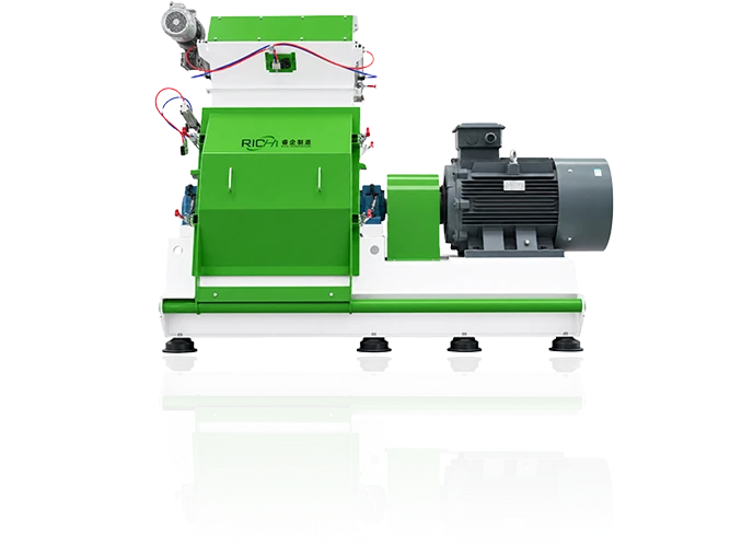 Cat litter hammer mill