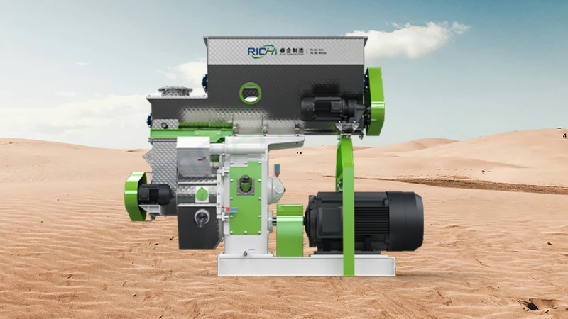 macchina per la produzione di pellet di legno