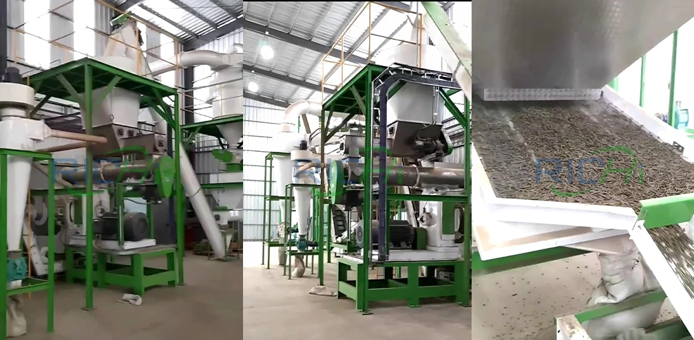 Argentina alfalfa pellet production line