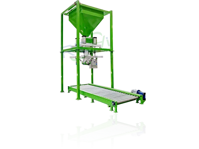 máy đóng gói cho trọng lượng từ 10 đến 1.000 kg