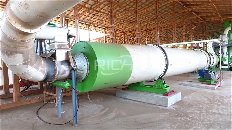 wood chip dryer machine in South Africa