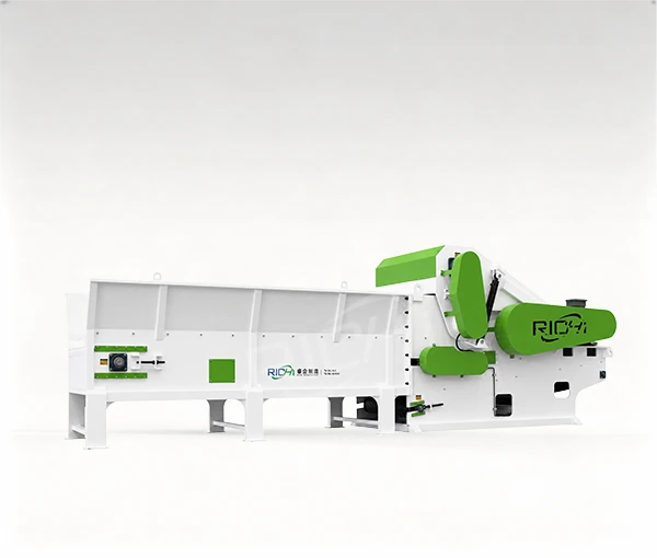 wood pallet shredder machine