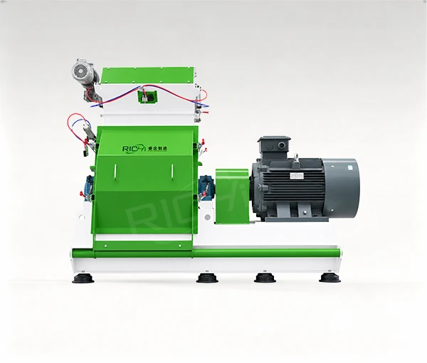 wood sawdust hammer mill