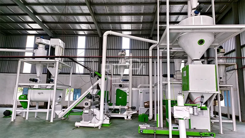 Chicken Feed Manufacturing Plant in Bangladesh
